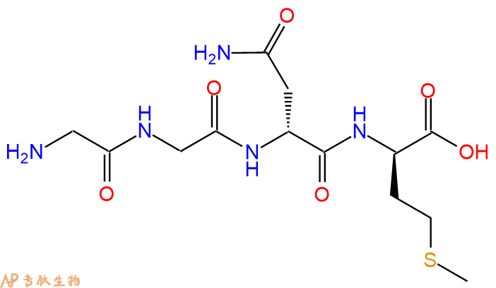 专肽生物产品H2N-Gly-Gly-DAsn-DMet-COOH