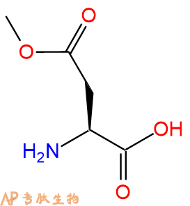 专肽生物产品H2N-Asp(OMe)-COOH