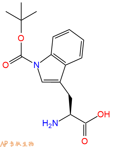 专肽生物产品H2N-Trp(Boc)-COOH