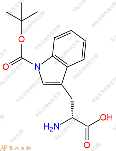 专肽生物产品H2N-DTrp(Boc)-COOH