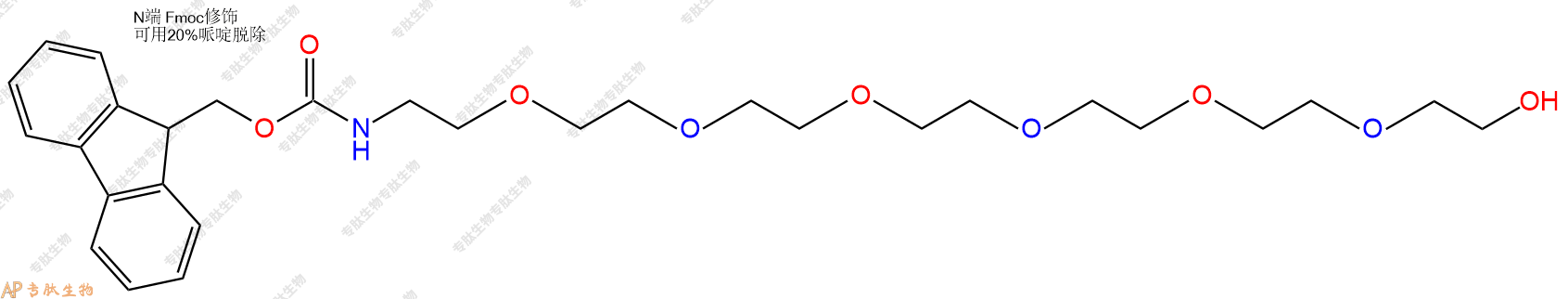专肽生物产品Fmoc-PEG6-OH