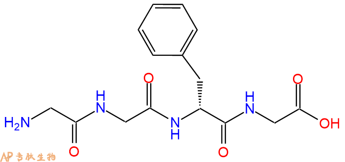 专肽生物产品H2N-Gly-Gly-DPhe-Gly-COOH