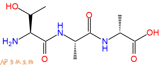 专肽生物产品H2N-Thr-Ala-DAla-COOH