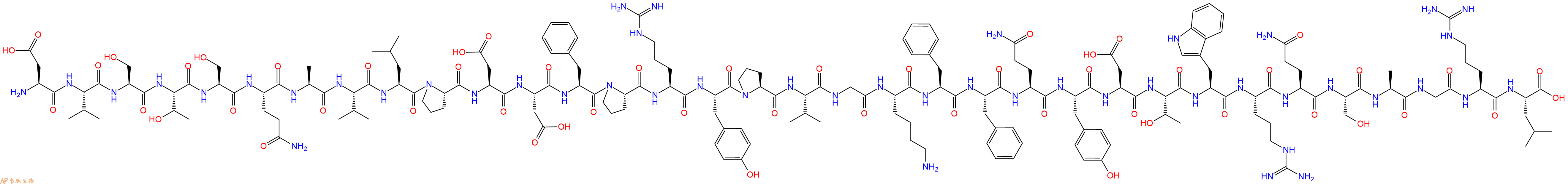专肽生物产品Preptin, Human Pro - Insulin Growth Factor II (69-102)