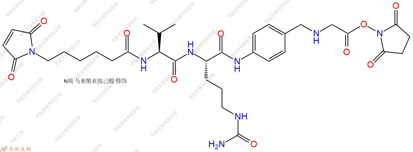 专肽生物产品6Mal-Val-Cit-PAB-Gly-NHS