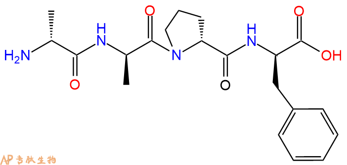 专肽生物产品H2N-DAla-DAla-DPro-DPhe-OH