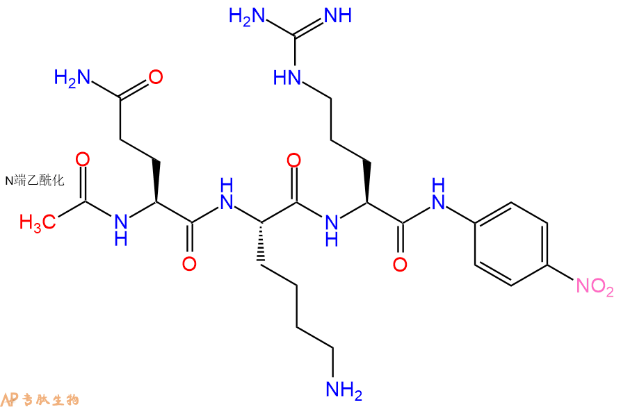 专肽生物产品Ac-Gln-Lys-Arg-pNA