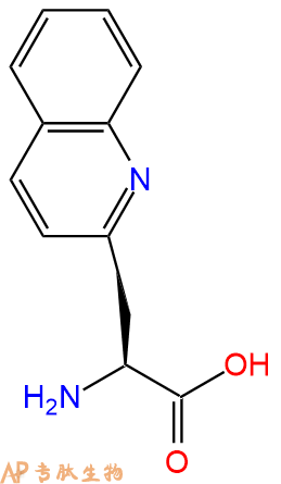 专肽生物产品H2N-Ala(2Quinolyl)-OH