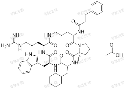 专肽生物产品PMX 205514814-49-4