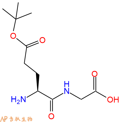 专肽生物产品H2N-Glu(OtBu)-Gly-OH