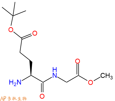 专肽生物产品H2N-Glu(OtBu)-Gly-OMe