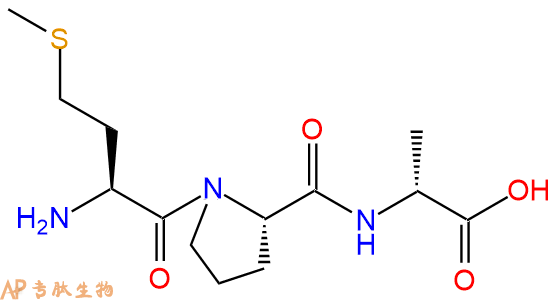 专肽生物产品H2N-Met-Pro-DAla-OH