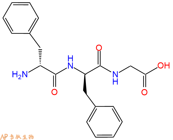 专肽生物产品H2N-DPhe-DPhe-Gly-OH