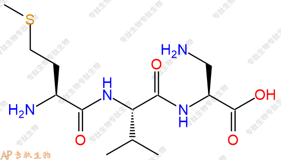 专肽生物产品H2N-Met-Val-Dap-OH