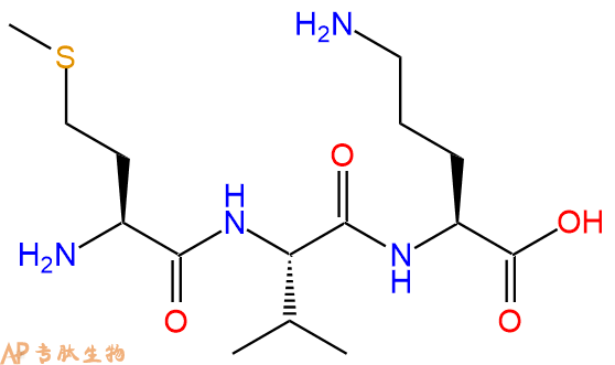 专肽生物产品H2N-Met-Val-Orn-OH