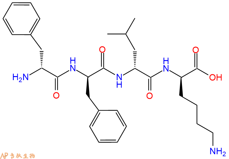 专肽生物产品H2N-DPhe-DPhe-DLeu-DLys-OH