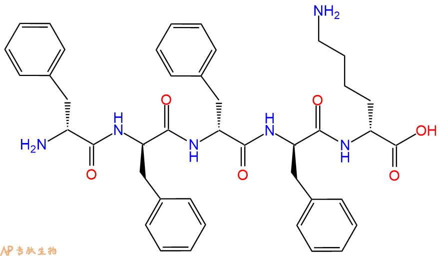 专肽生物产品H2N-DPhe-DPhe-DPhe-DPhe-DLys-OH