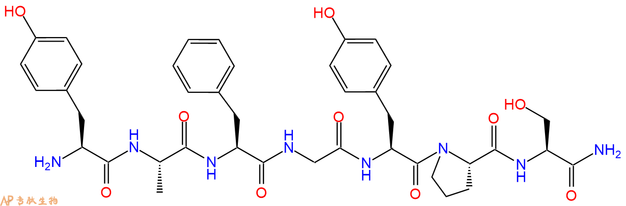 专肽生物产品[Ala2]Dermorphin