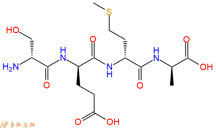 专肽生物产品H2N-DSer-DGlu-DMet-DAla-OH