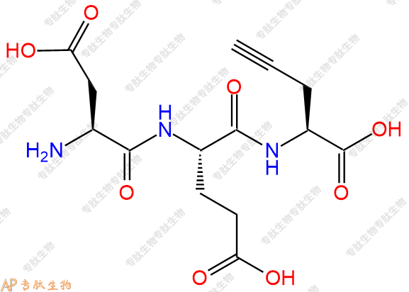 专肽生物产品H2N-Asp-Glu-Pra-OH