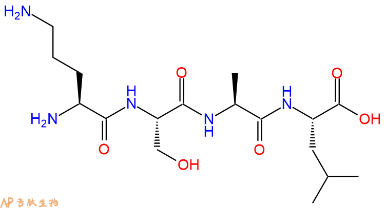 专肽生物产品H2N-Orn-Ser-Ala-Leu-OH