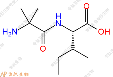 专肽生物产品H2N-Aib-Ile-OH