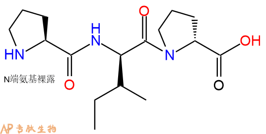 专肽生物产品H2N-Pro-DIle-DPro-OH