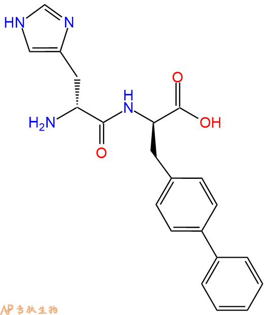 专肽生物产品H2N-DHis-DBip-OH