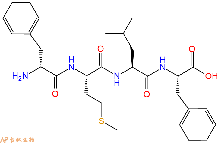 专肽生物产品H2N-DPhe-Met-Leu-Phe-OH