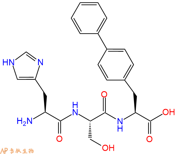 专肽生物产品H2N-His-Ser-Bip-OH