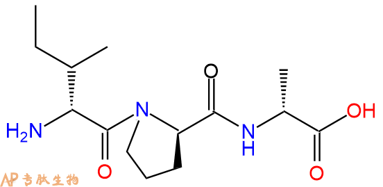 专肽生物产品H2N-DIle-DPro-DAla-OH