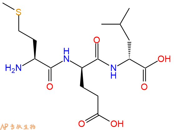 专肽生物产品H2N-Met-DGlu-DLeu-OH