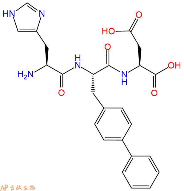 专肽生物产品H2N-His-Bip-Asp-OH