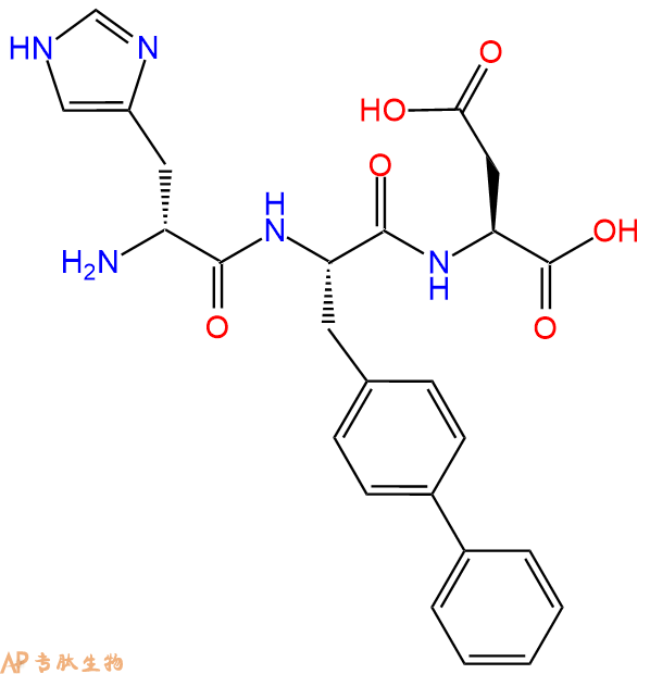 专肽生物产品H2N-DHis-Bip-Asp-OH