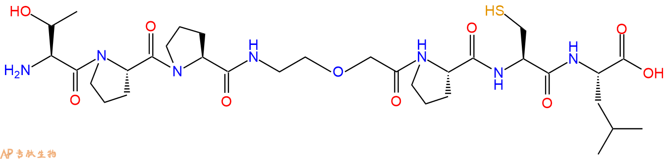 专肽生物产品Thr-Pro-Pro-PEG-Pro-Cys-Leu