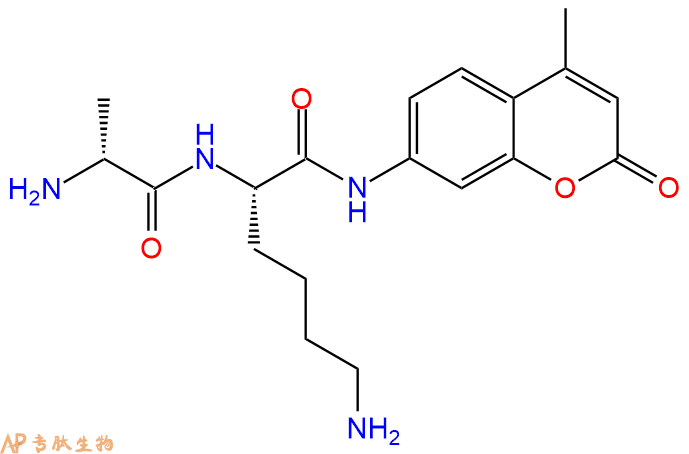 专肽生物产品H2N-DAla-Lys-AMC