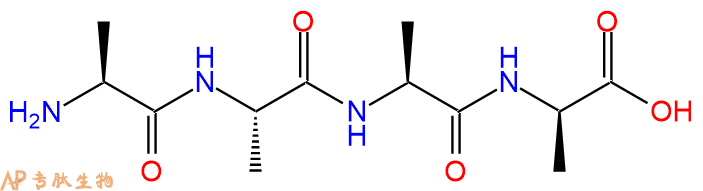 专肽生物产品H2N-Ala-Ala-Ala-DAla-OH