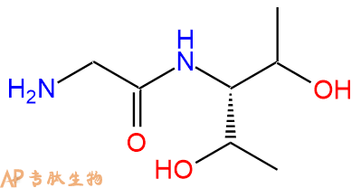 专肽生物产品H2N-Gly-Thr(Me)-OH