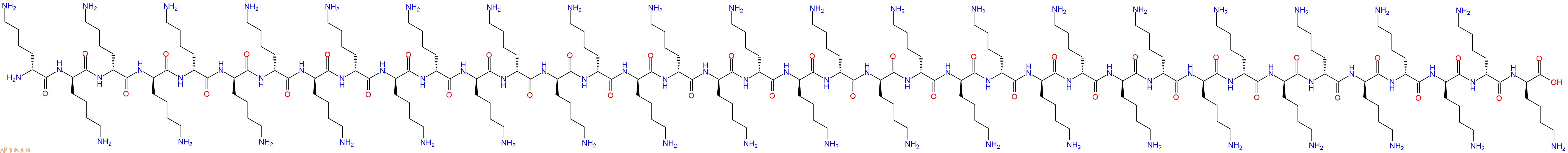 专肽生物产品H2N-DLys-DLys-DLys-DLys-DLys-DLys-DLys-DLys-DLys-DLys-DLys-DLys-DLys-DLys-DLys-DLys-DLys-DLys-DLys-DLys-DLys-DLys-DLys-DLys-DLys-DLys-DLys-DLys-DLys-DLys-DLys-DLys-DLys-DLys-DLys-DLys-DLys-DLys-OH