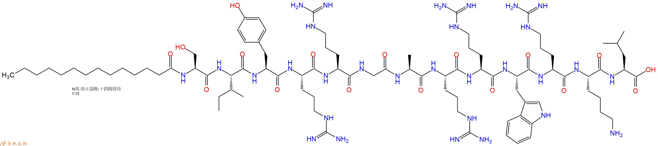 专肽生物产品ZIP863987-12-6