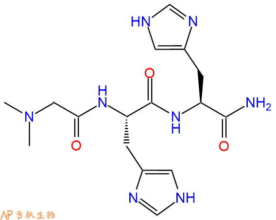 专肽生物产品H2N-Sar-His-His-NH2