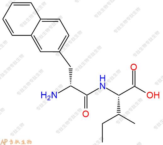 专肽生物产品H2N-D2Nal-Ile-OH