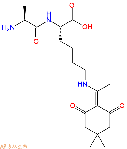 专肽生物产品H2N-Ala-Lys(Dde)-OH