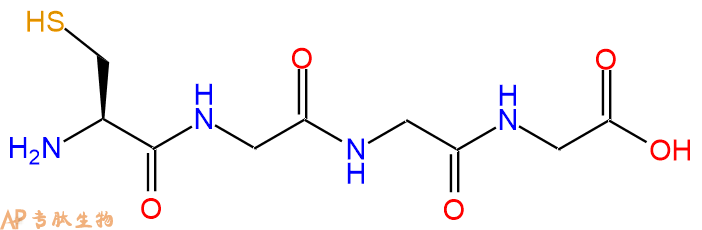 专肽生物产品H2N-Cys-Gly-Gly-Gly-OH