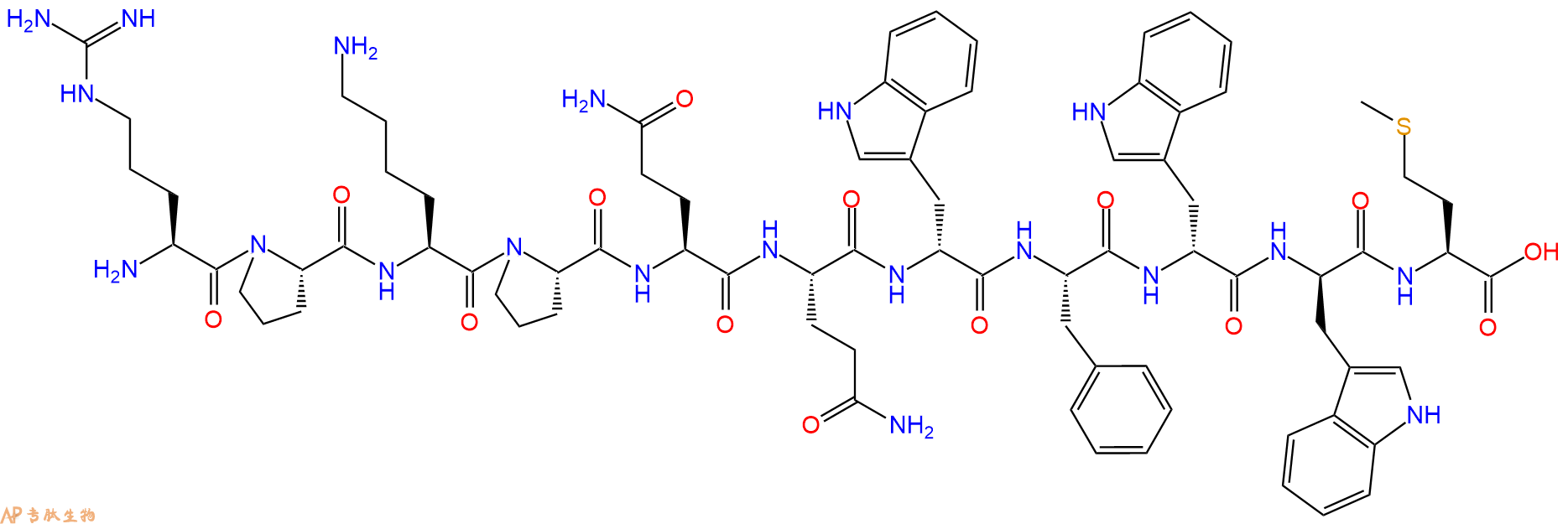 专肽生物产品[D-Trp7,9,10]-Substance P