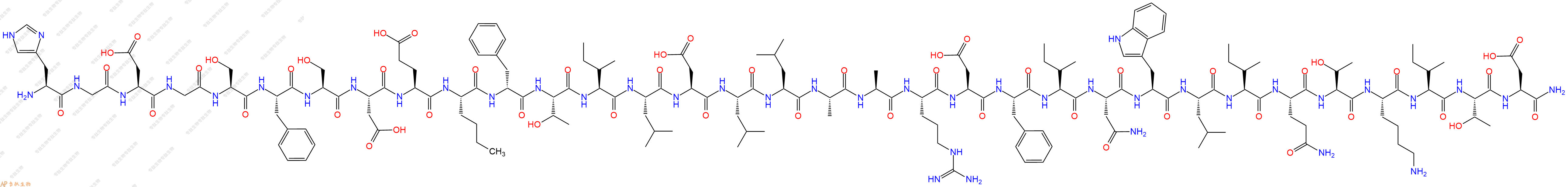 专肽生物产品Apraglutide1295353-98-8