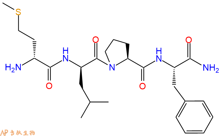 专肽生物产品H2N-DMet-DLeu-Pro-Phe-NH2