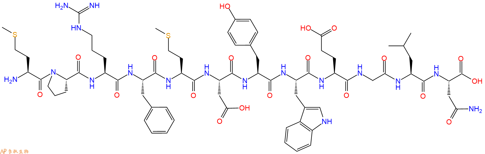 专肽生物产品MDM2和MDMX靶向肽：Phage-derived 12/1 peptide186180-20-1