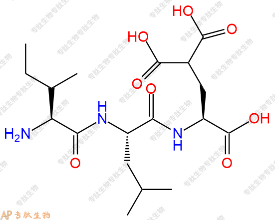 专肽生物产品H2N-Ile-Leu-Gla-OH