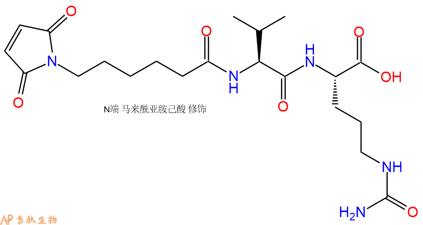 专肽生物产品6Mal-Val-Cit-OH